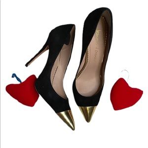 Jean-Michel Cazabat Black Heels